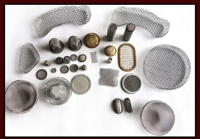 316不锈钢过滤网片