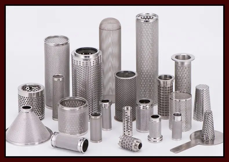 316不锈钢过滤网片