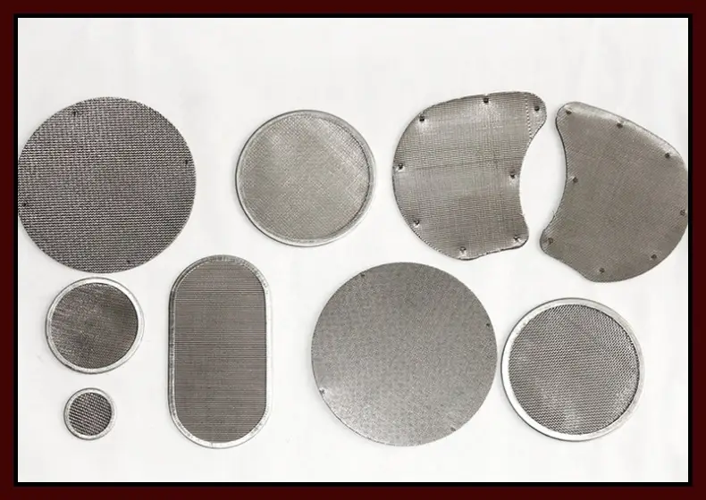 316不锈钢过滤网片