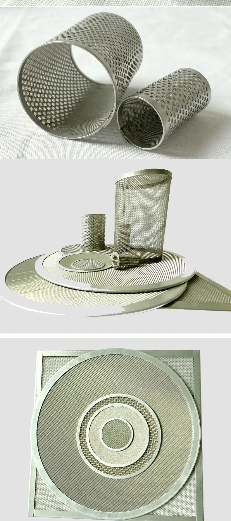 不锈钢包边网片