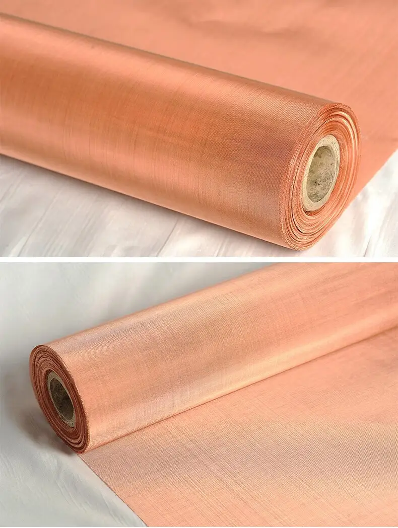 防静电接地铜编织筛网