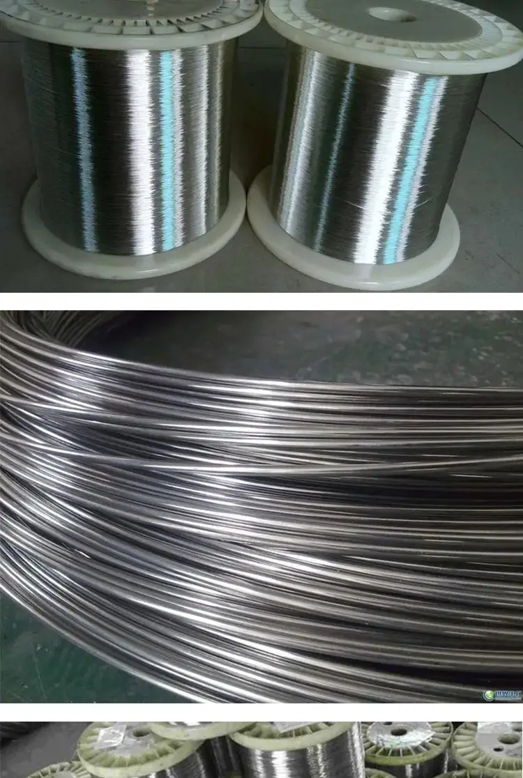 各种丝径的不锈钢丝