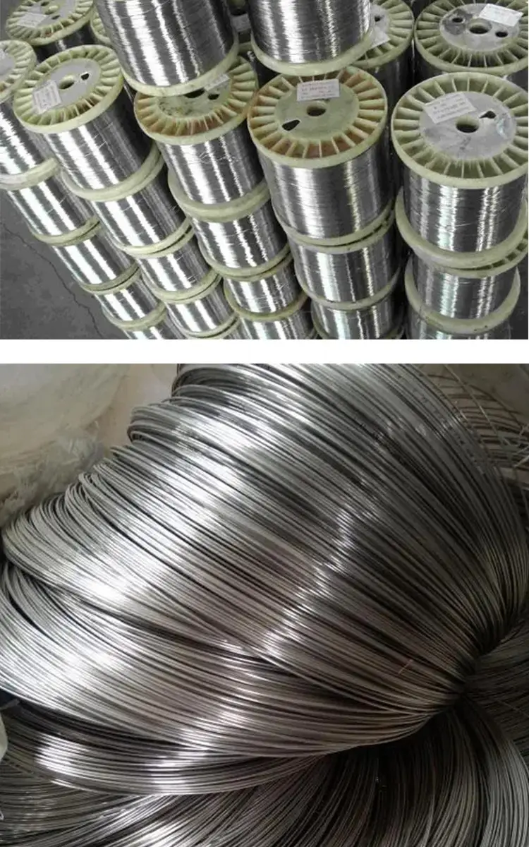 各种丝径的不锈钢丝