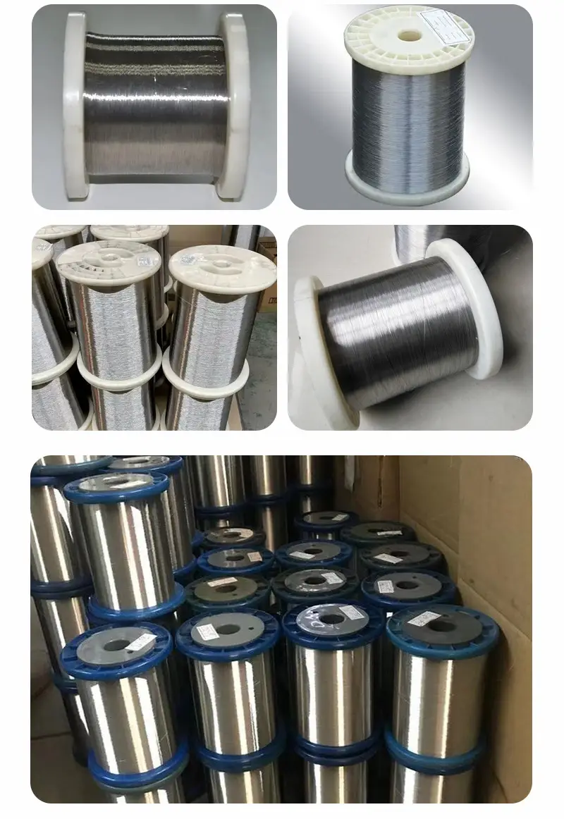 极细不锈钢纺纱线