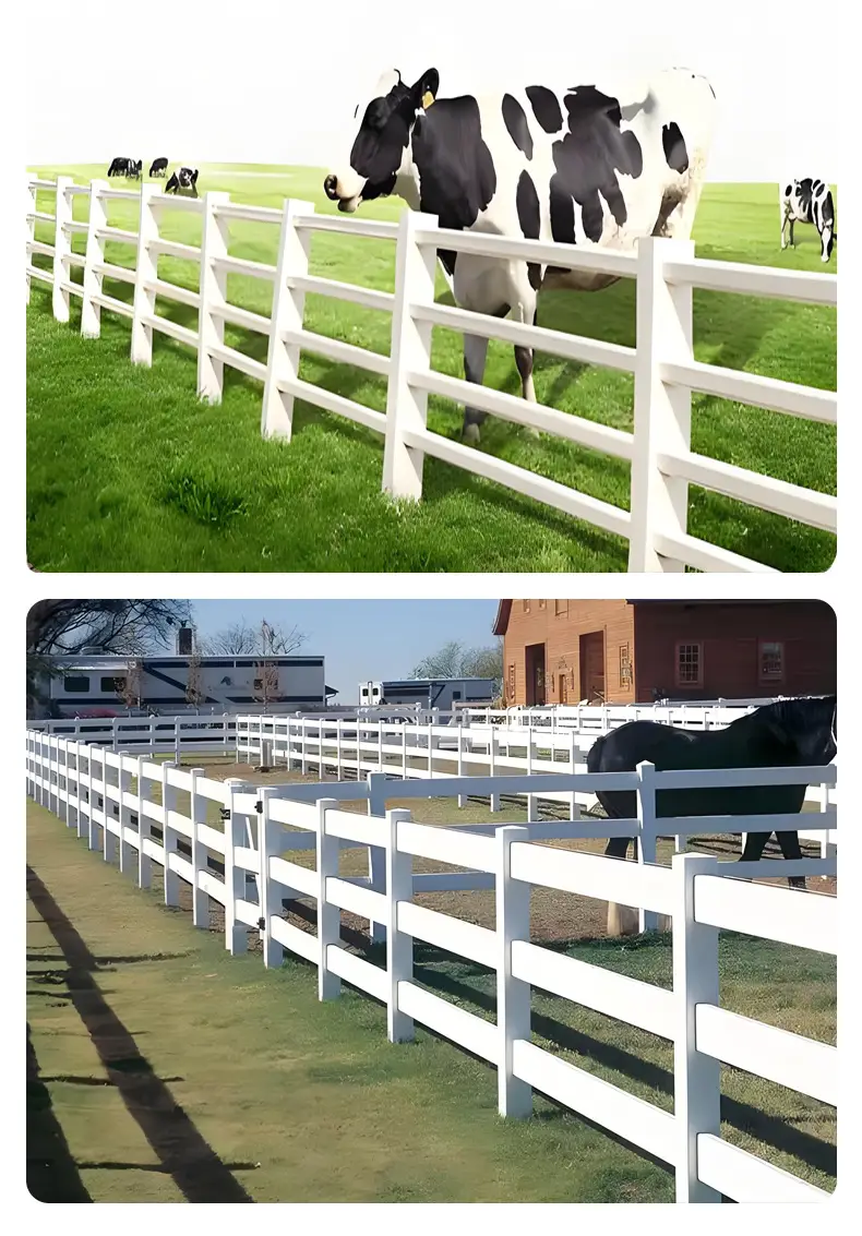 草原牧场圌养栅栏