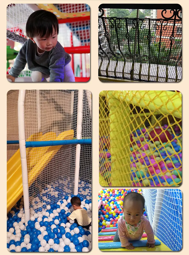 装饰阳台防坠网