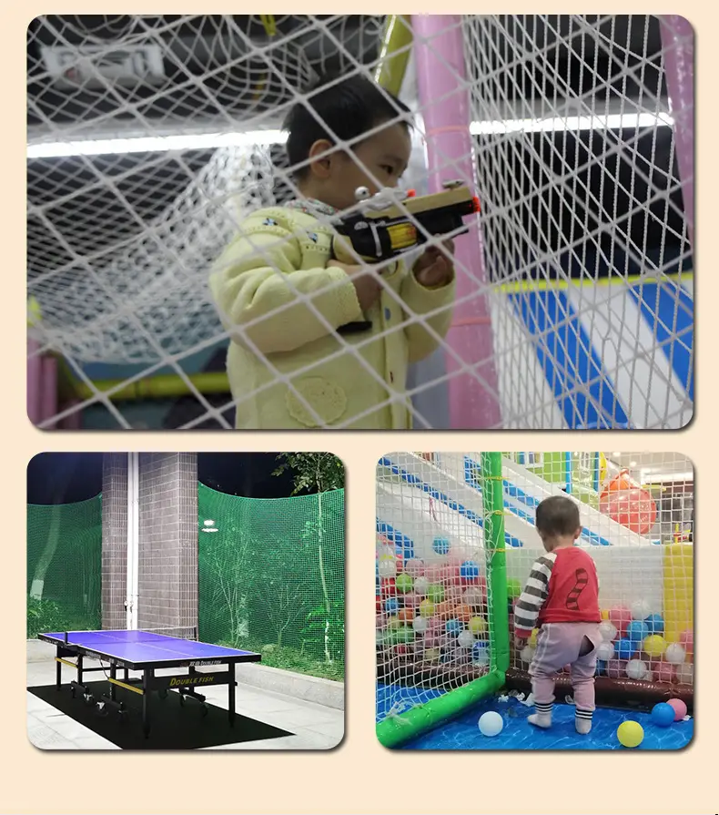 装饰阳台防坠网