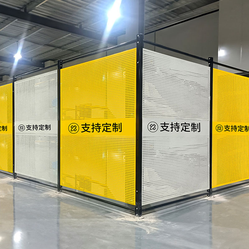 洞洞板 圆孔冲孔板 车间隔离网