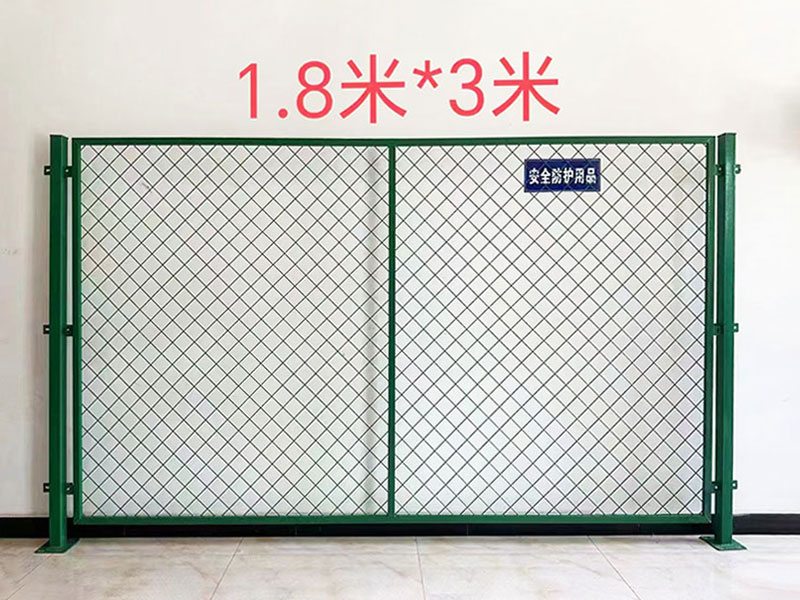 钢板网菱形孔护栏