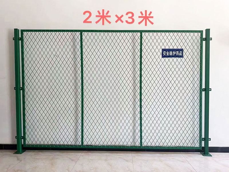 钢板网菱形孔护栏