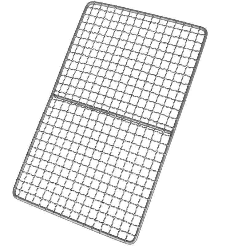 不锈钢方形烧烤网