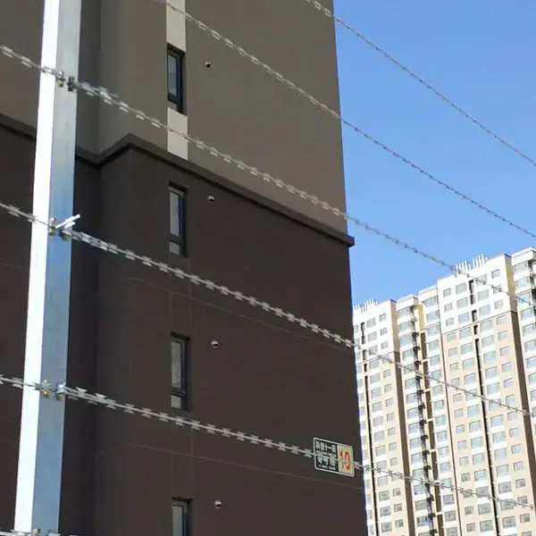 直线型刀片刺网