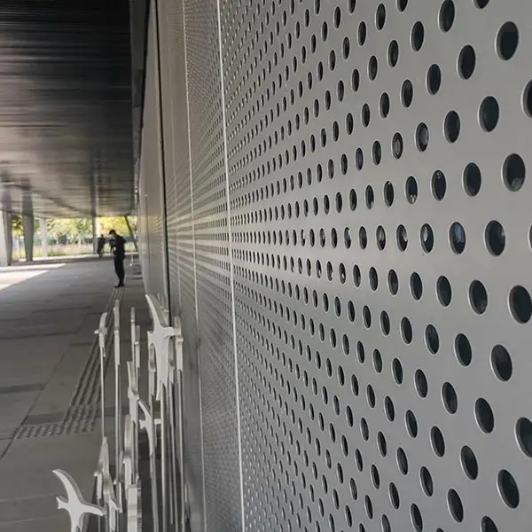 冲孔金属装饰网