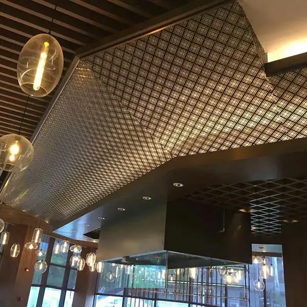 屋顶金属装饰网